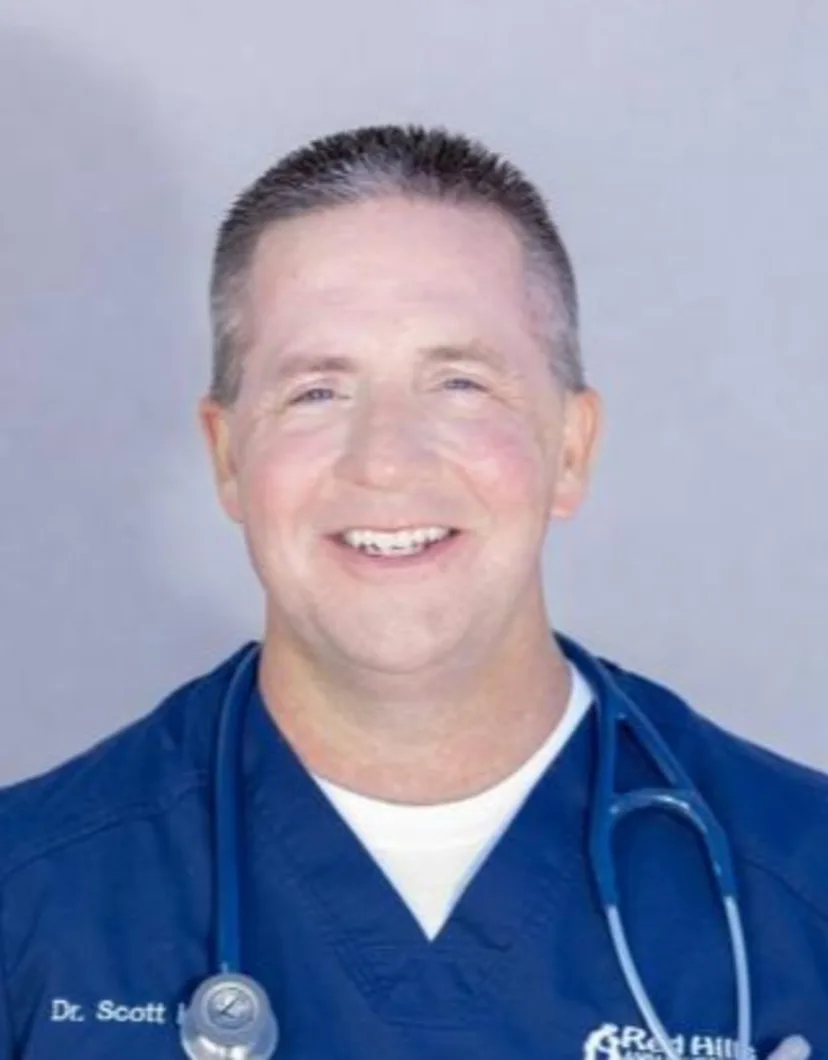 Dr. Scott Hannig from Desert Hills Animal Hospital